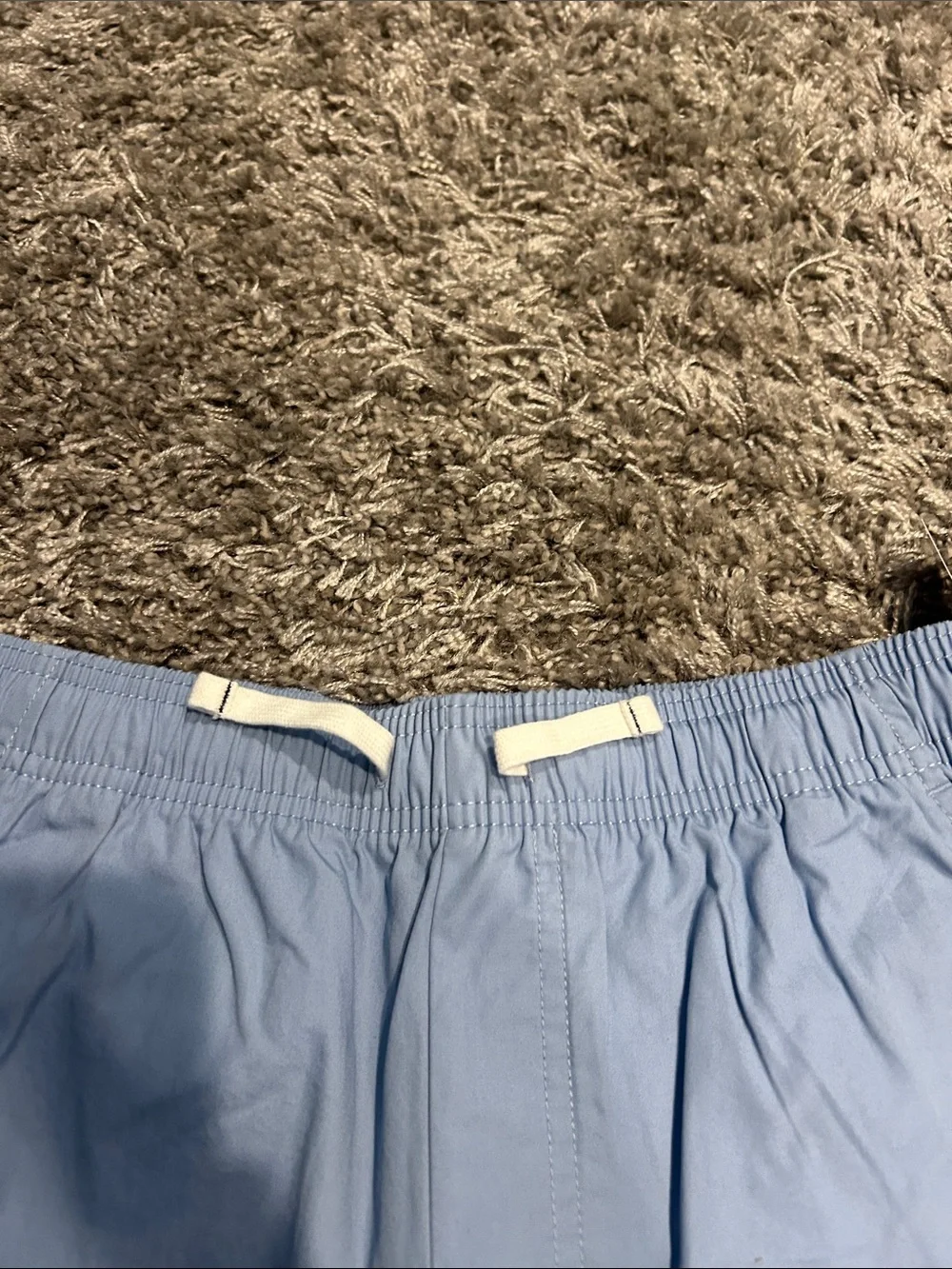 Vineyard Vines Light Blue Kids Elastic Cuff Pants